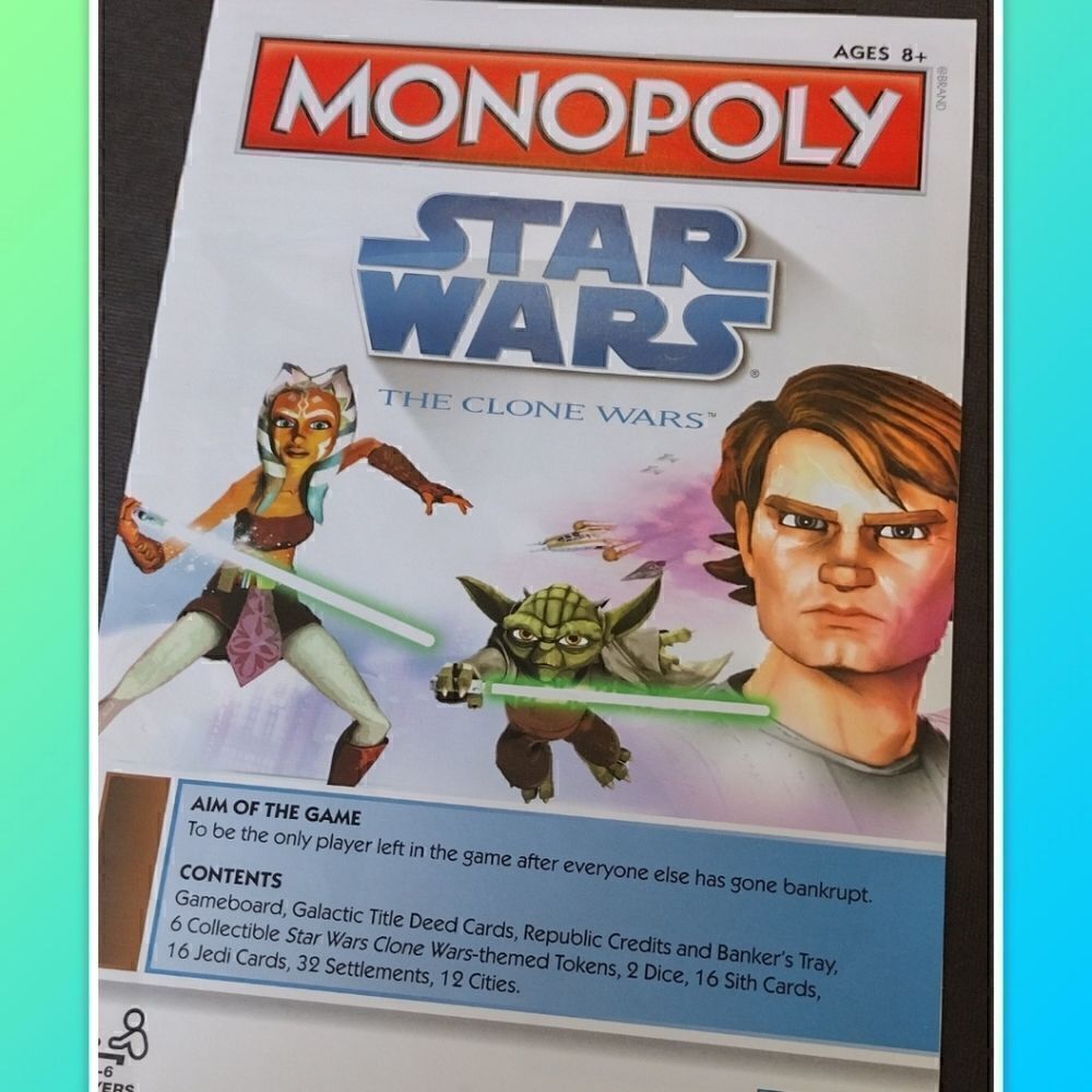 Star Wars 2008 Monopoly The Clone Wars. - Picture 8 of 8